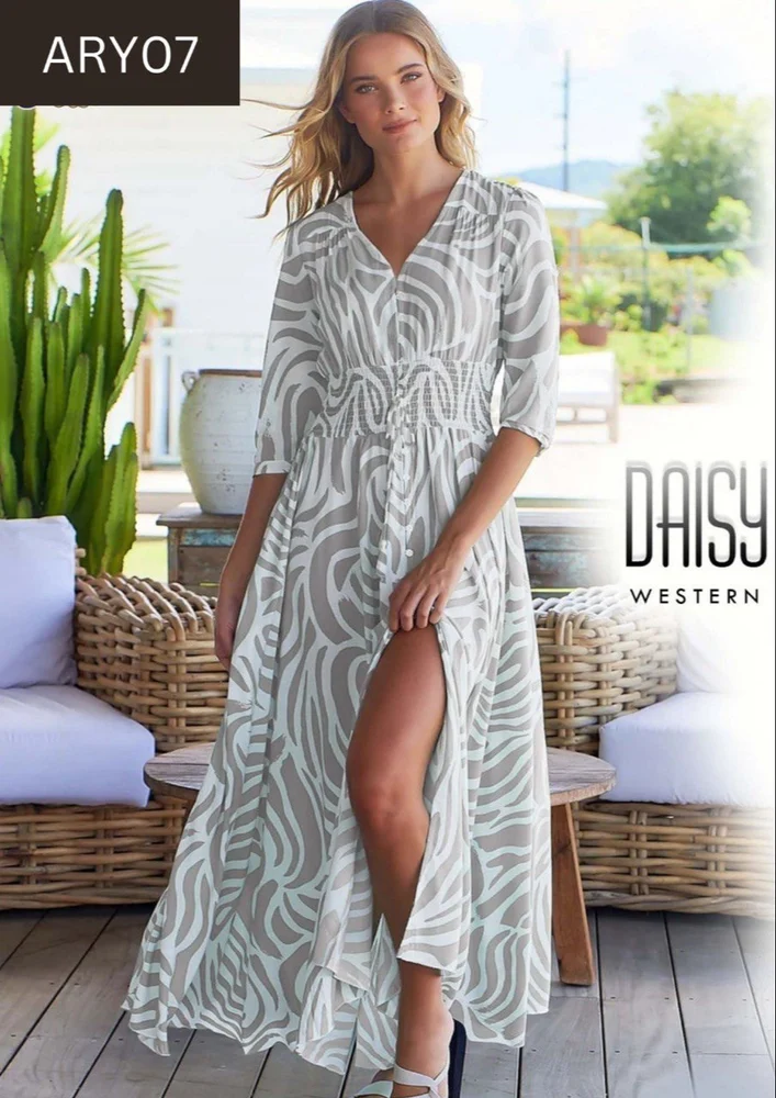  Full Sleeve Printed Ladies Western Wear